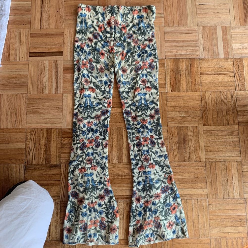 Stretchy knit pants